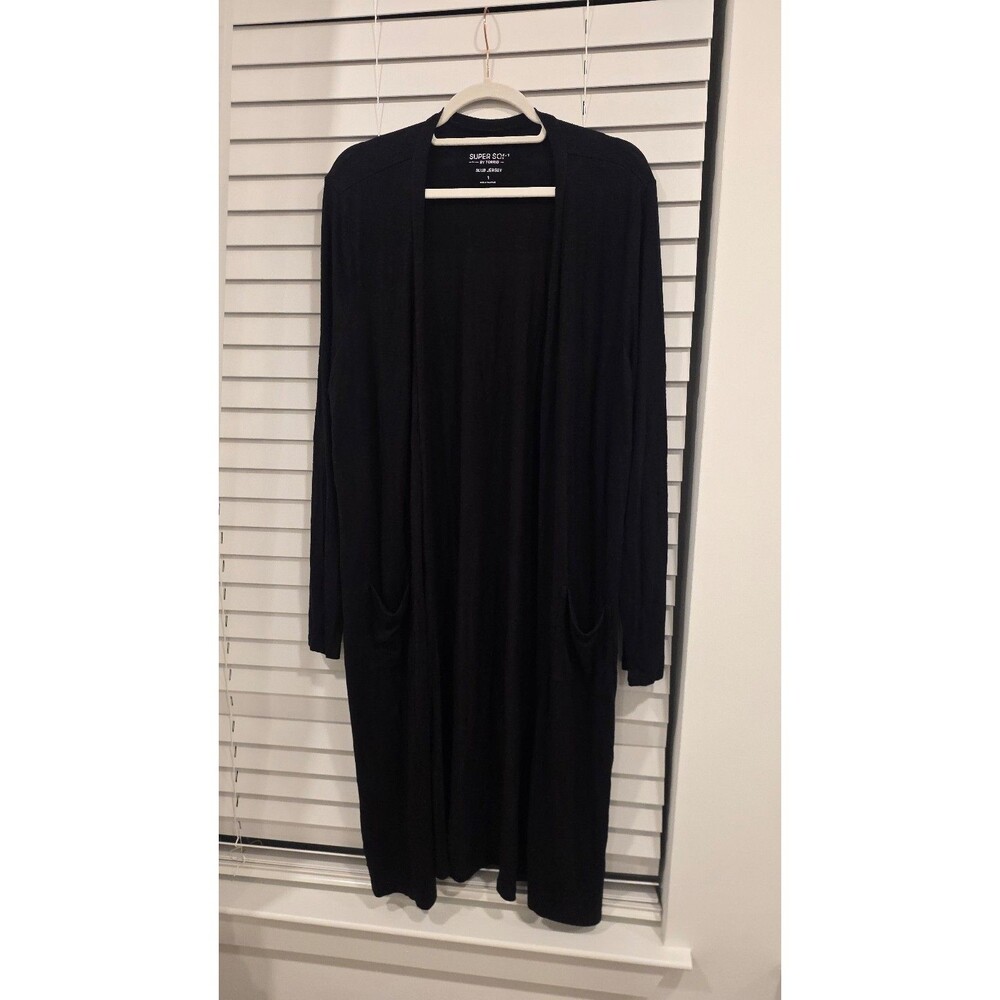 Torrid Super Soft Slub Cardigan in 1 Long